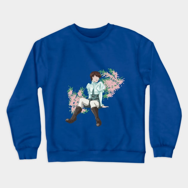 Jaskier & Witcher Crewneck Sweatshirt by TORRAKO